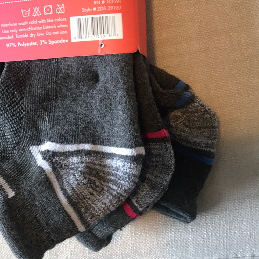 Women’s Sport No Show Socks - image 4